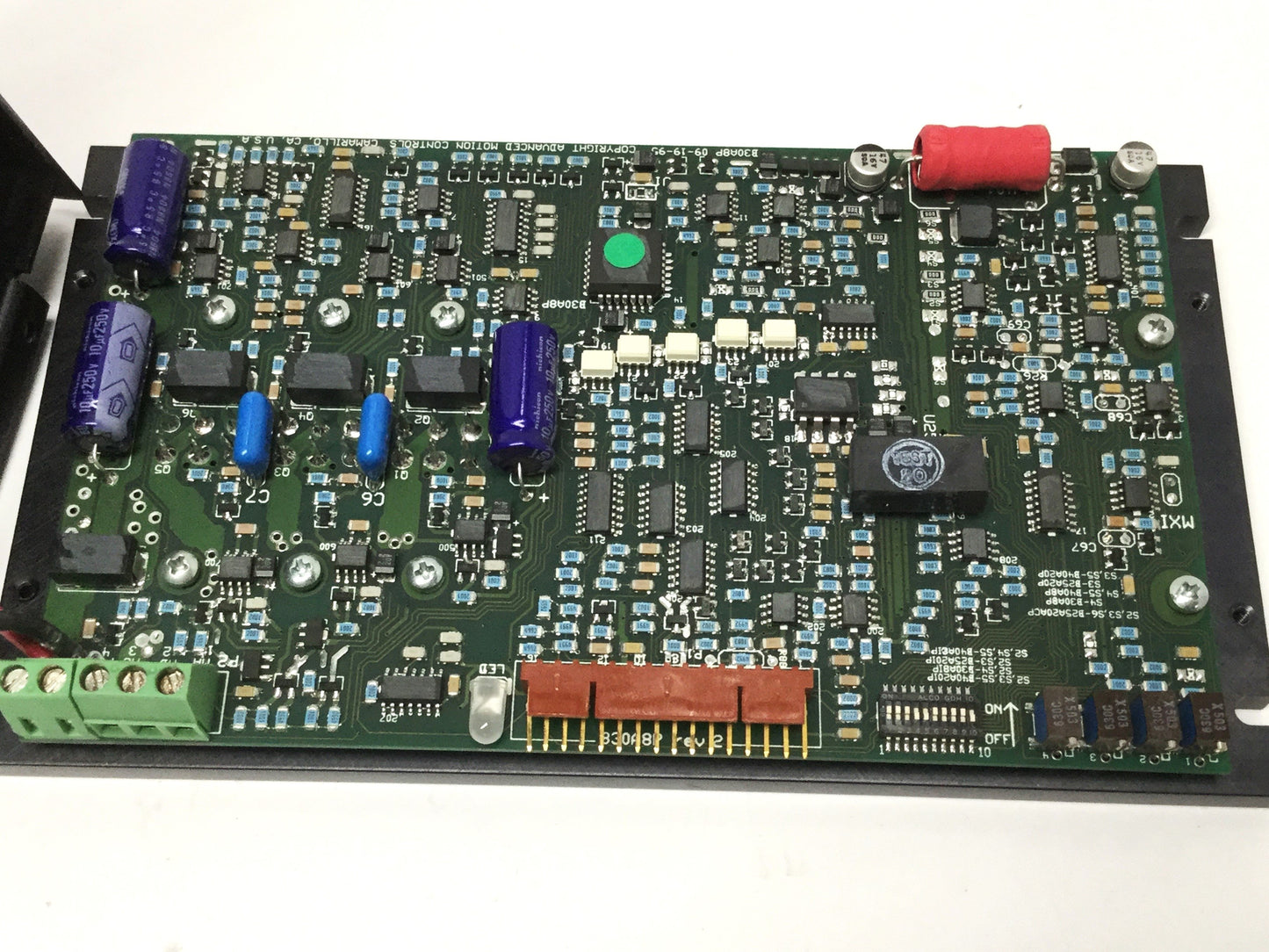 For parts or not working Advanced Motion Controls B25A20ACP Analog Brushless PWM Servo Amplifier 25A Peak