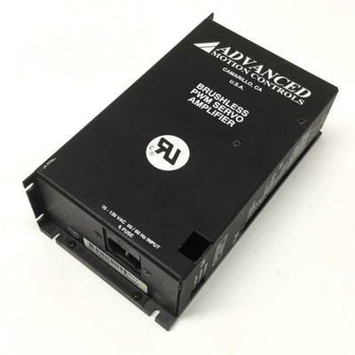 For parts or not working Advanced Motion Controls B25A20ACP Analog Brushless PWM Servo Amplifier 25A Peak