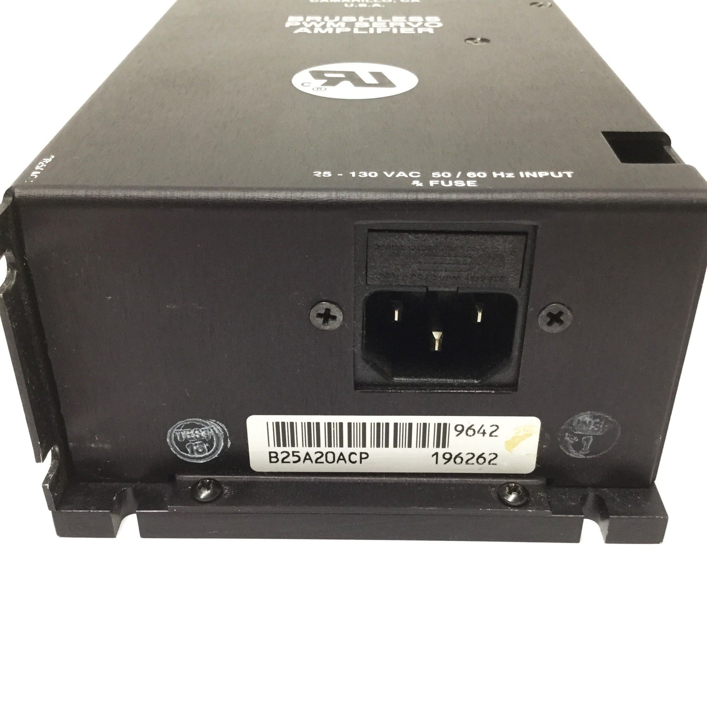 For parts or not working Advanced Motion Controls B25A20ACP Analog Brushless PWM Servo Amplifier 25A Peak