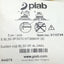 New Lot of 5 Piab 0113744 BL30-3P DURAFLEX Suction Cup, 3/8in NPT Male, ø1.18in OD