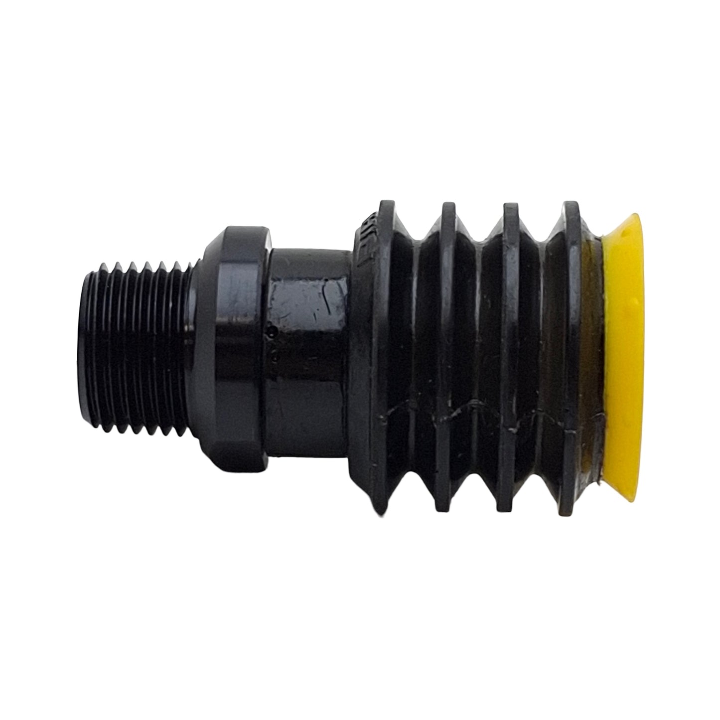 New Lot of 5 Piab 0113744 BL30-3P DURAFLEX Suction Cup, 3/8in NPT Male, ø1.18in OD