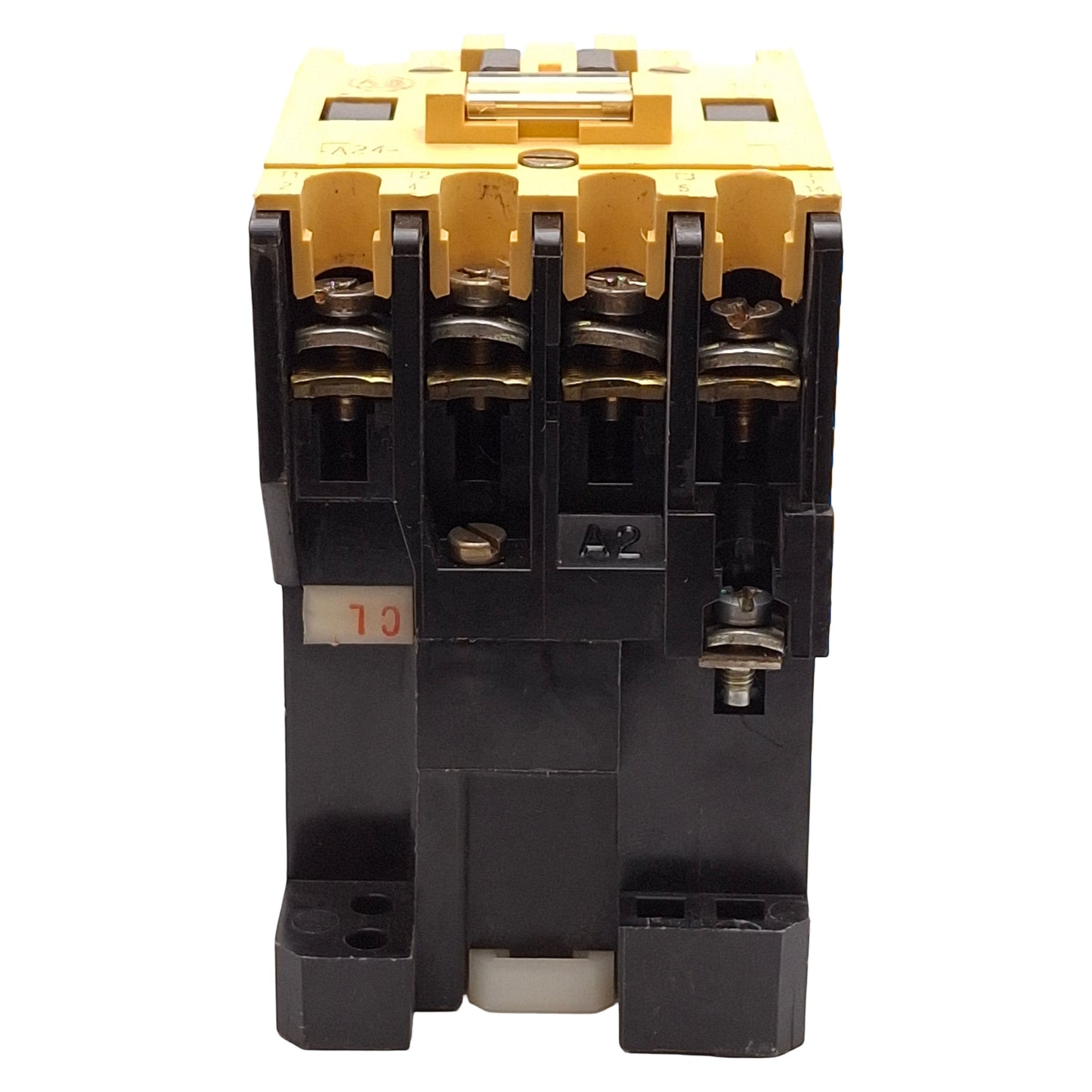 Used Allen Bradley 100-A24ND3 Contactor, 3-Pole, 24A, 20HP @ 3Ø 575VAC, 120VAC Coil