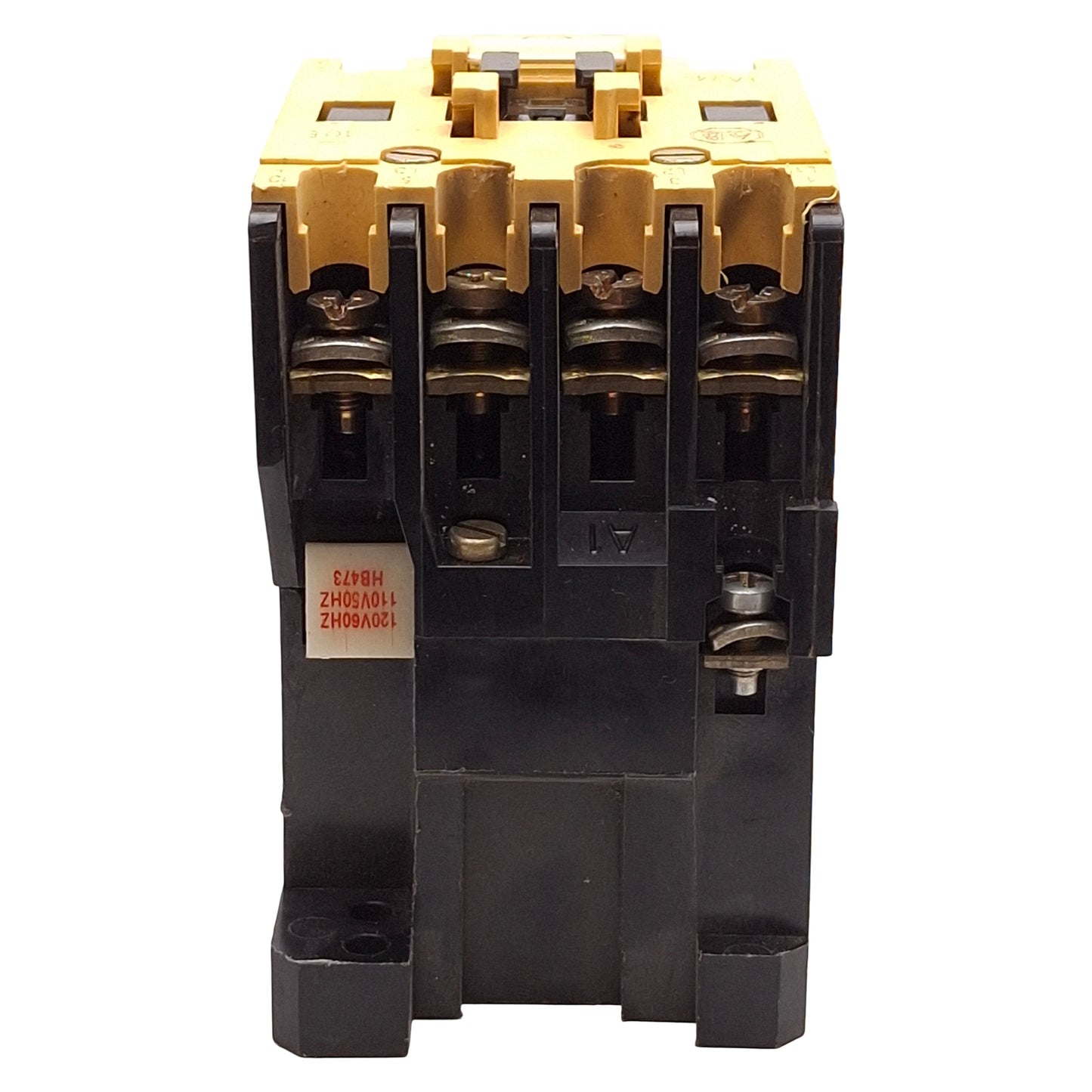 Used Allen Bradley 100-A24ND3 Contactor, 3-Pole, 24A, 20HP @ 3Ø 575VAC, 120VAC Coil