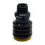 Used Lot of 6 Piab 0113744 BL30-3P DURAFLEX Suction Cup, 3/8in NPT Male, ø1.18in OD