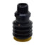 Used Lot of 6 Piab 0113744 BL30-3P DURAFLEX Suction Cup, 3/8in NPT Male, ø1.18in OD