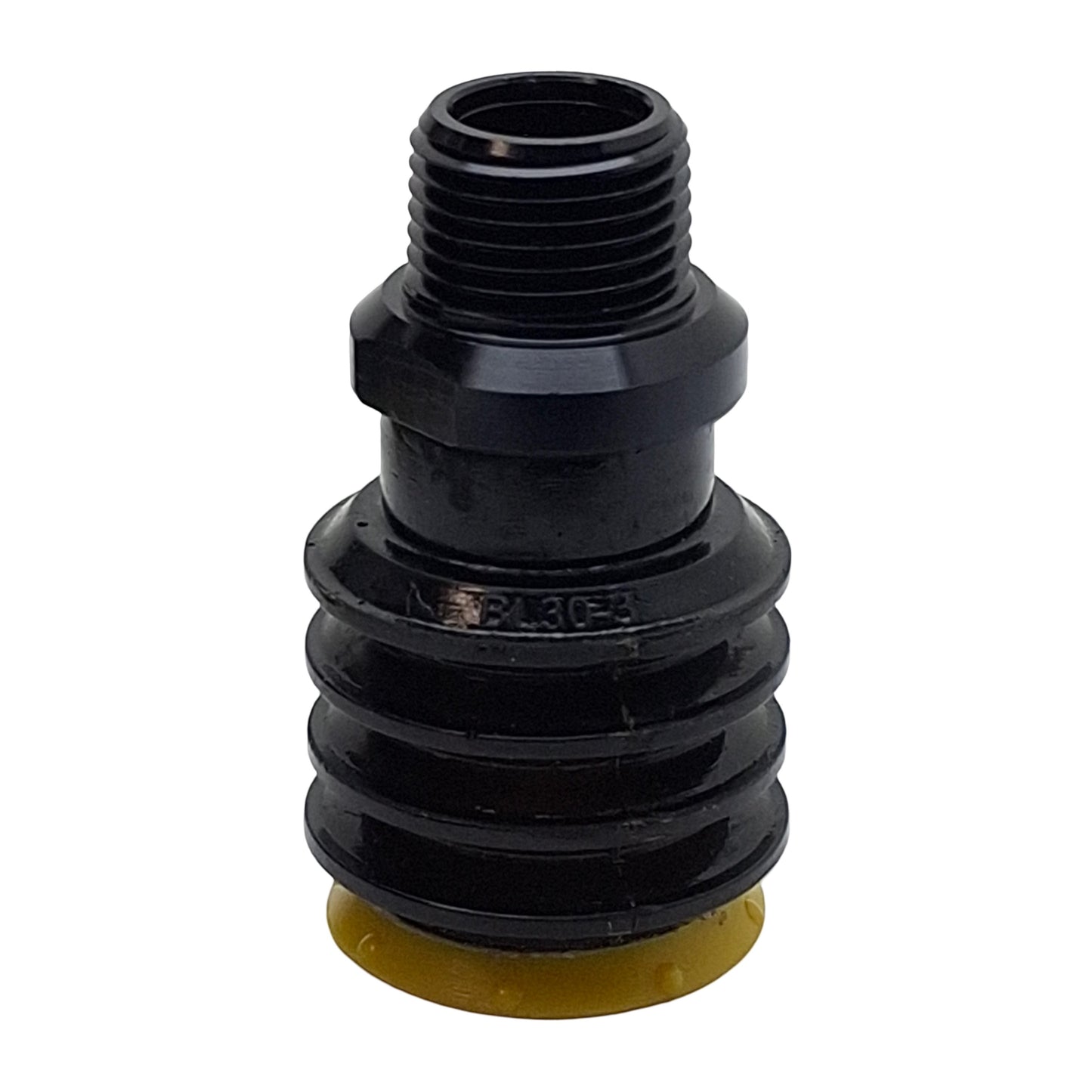 Used Lot of 6 Piab 0113744 BL30-3P DURAFLEX Suction Cup, 3/8in NPT Male, ø1.18in OD