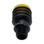 Used Lot of 6 Piab 0113744 BL30-3P DURAFLEX Suction Cup, 3/8in NPT Male, ø1.18in OD