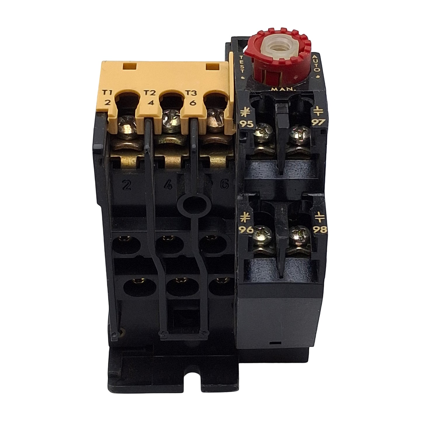 Used Allen Bradley 193-BSC22 Overload Relay, 3-Pole 1NC 1NO, 18-22A Range, 600VAC