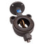 Used Milwaukee Valve CW223E Iron Butterfly Valve 2" Pipe Size, 200psi, ø0.44" Bolt