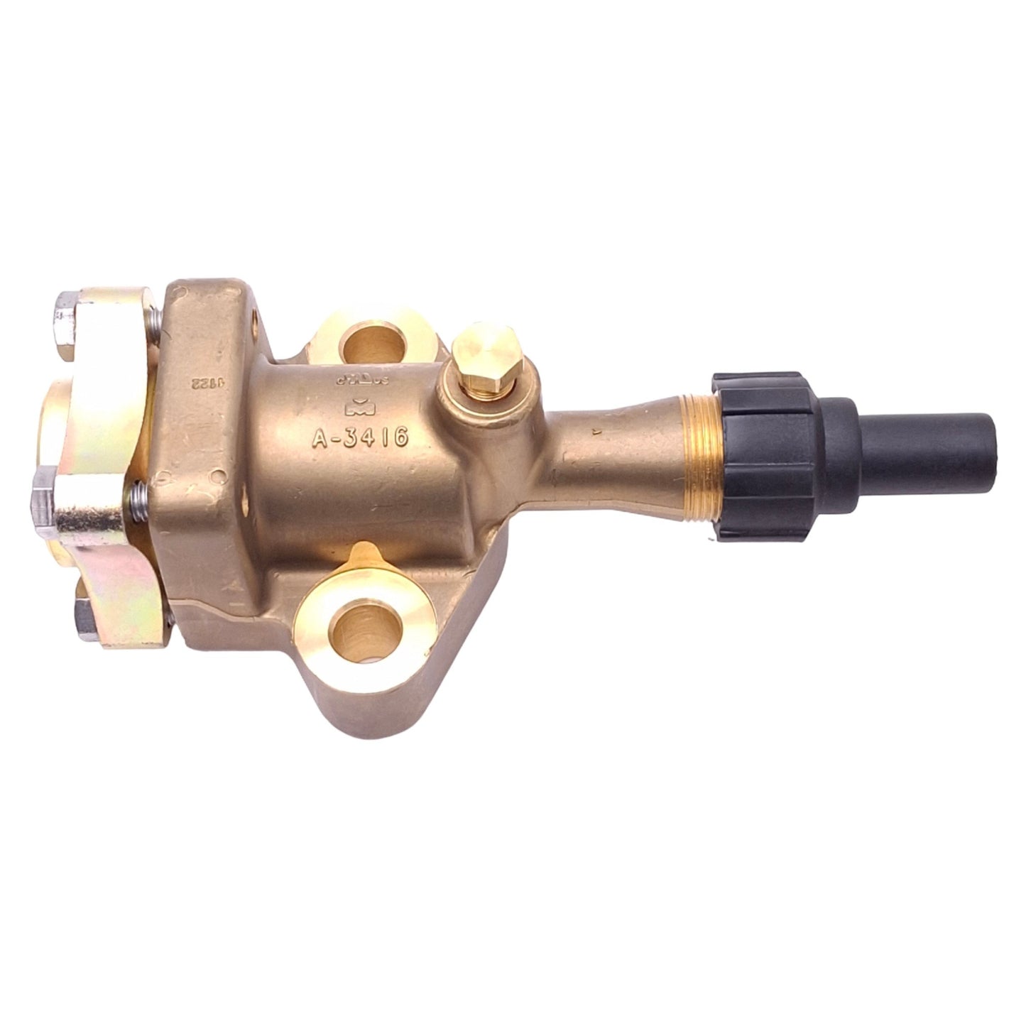 New Mueller A17526 Flange Union Brass Compressor Valve, ø1-3/8in, 700psi Max