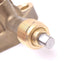 New Mueller A-3416 Flange Union Brass Compressor Valve, ø1-3/8in, 700psi Max