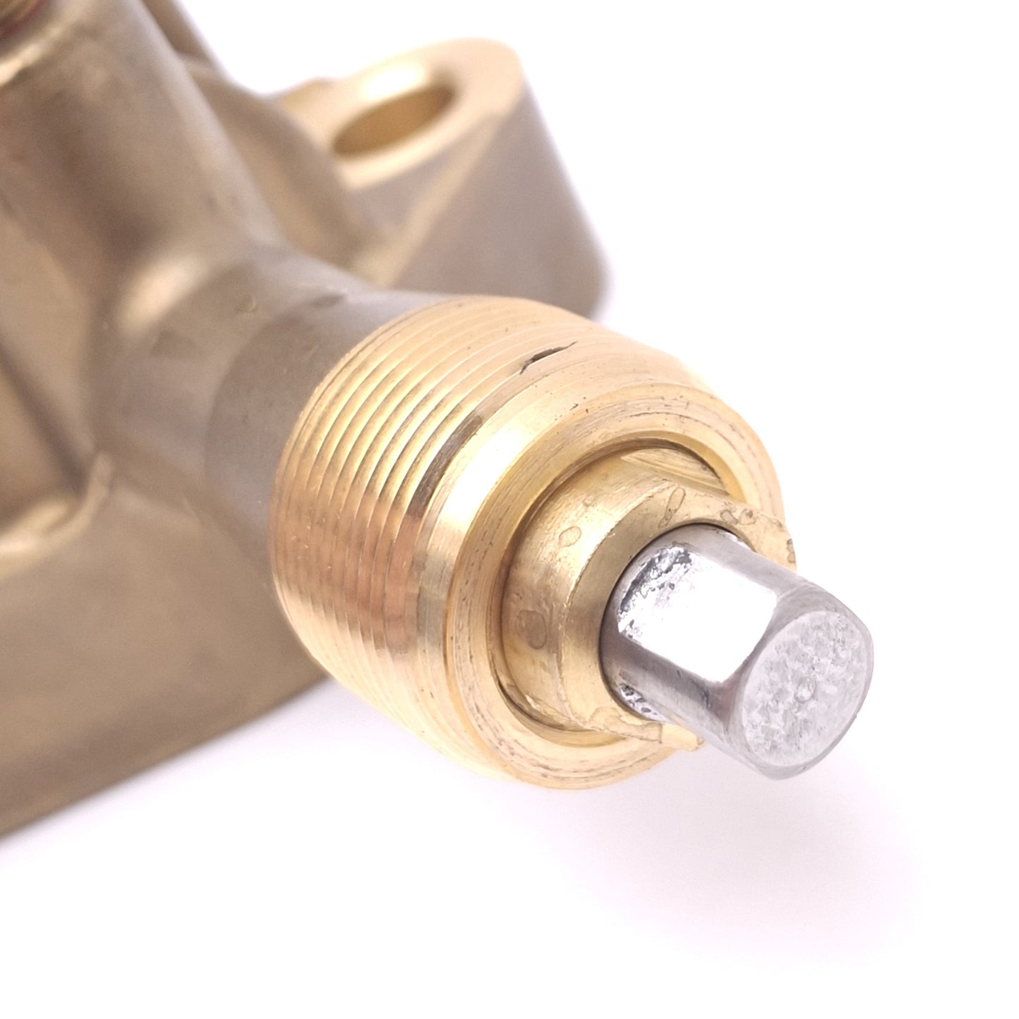 New Mueller A-3416 Flange Union Brass Compressor Valve, ø1-3/8in, 700psi Max