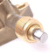 New Mueller A17526 Flange Union Brass Compressor Valve, ø1-3/8in, 700psi Max