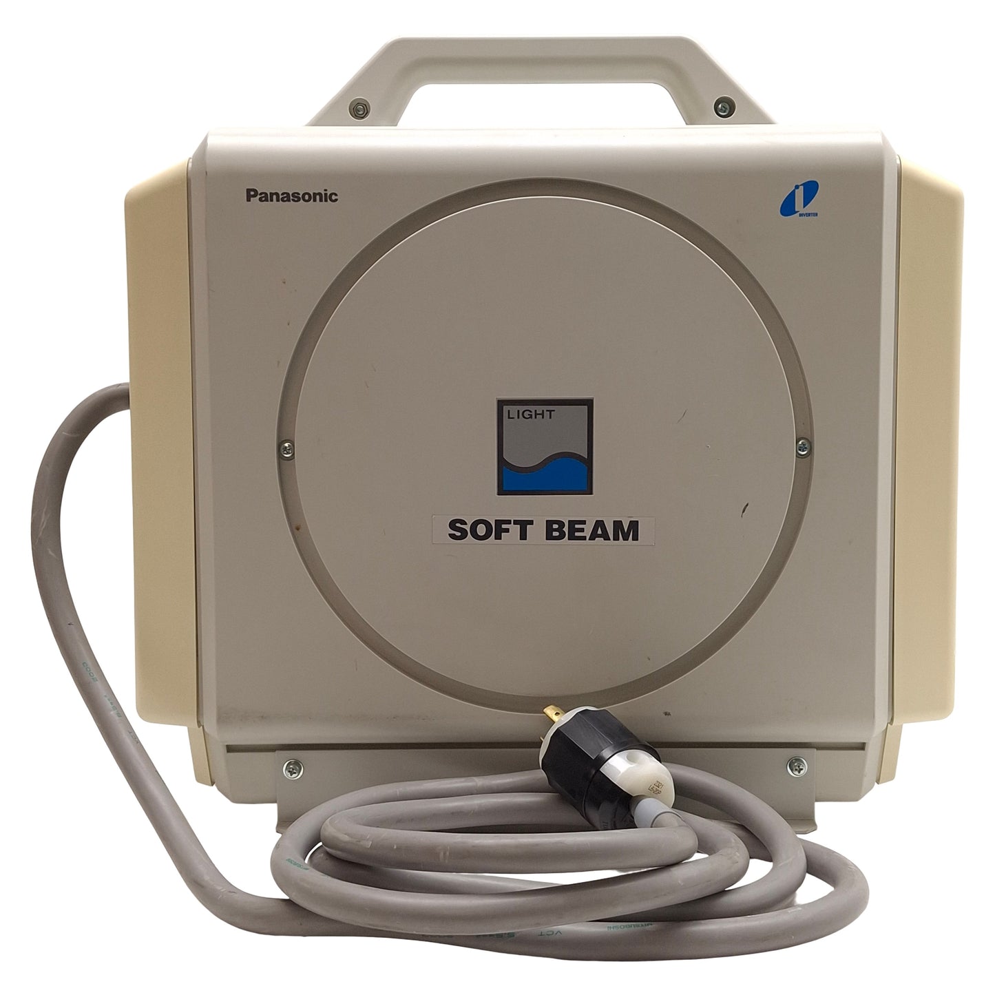 Used Panasonic YB-02AD5 Soft Beam Soldering Power Unit 200VAC 3.0kW In, 25-90A DC Out