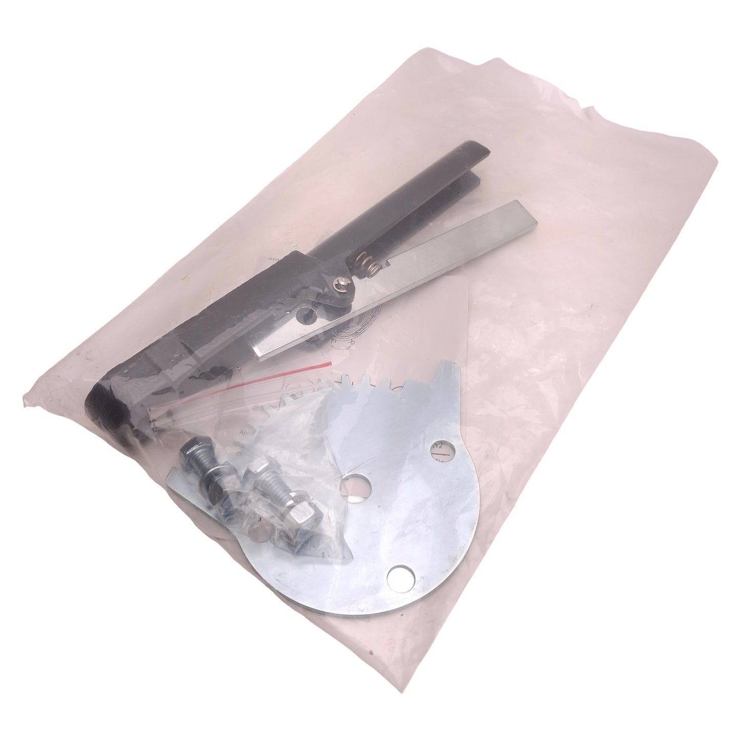 New Milwaukee Valve 8687-LC-940 Lever Handle Kit For 2"/2.5"/3" Valve, 3/8-16" Screw