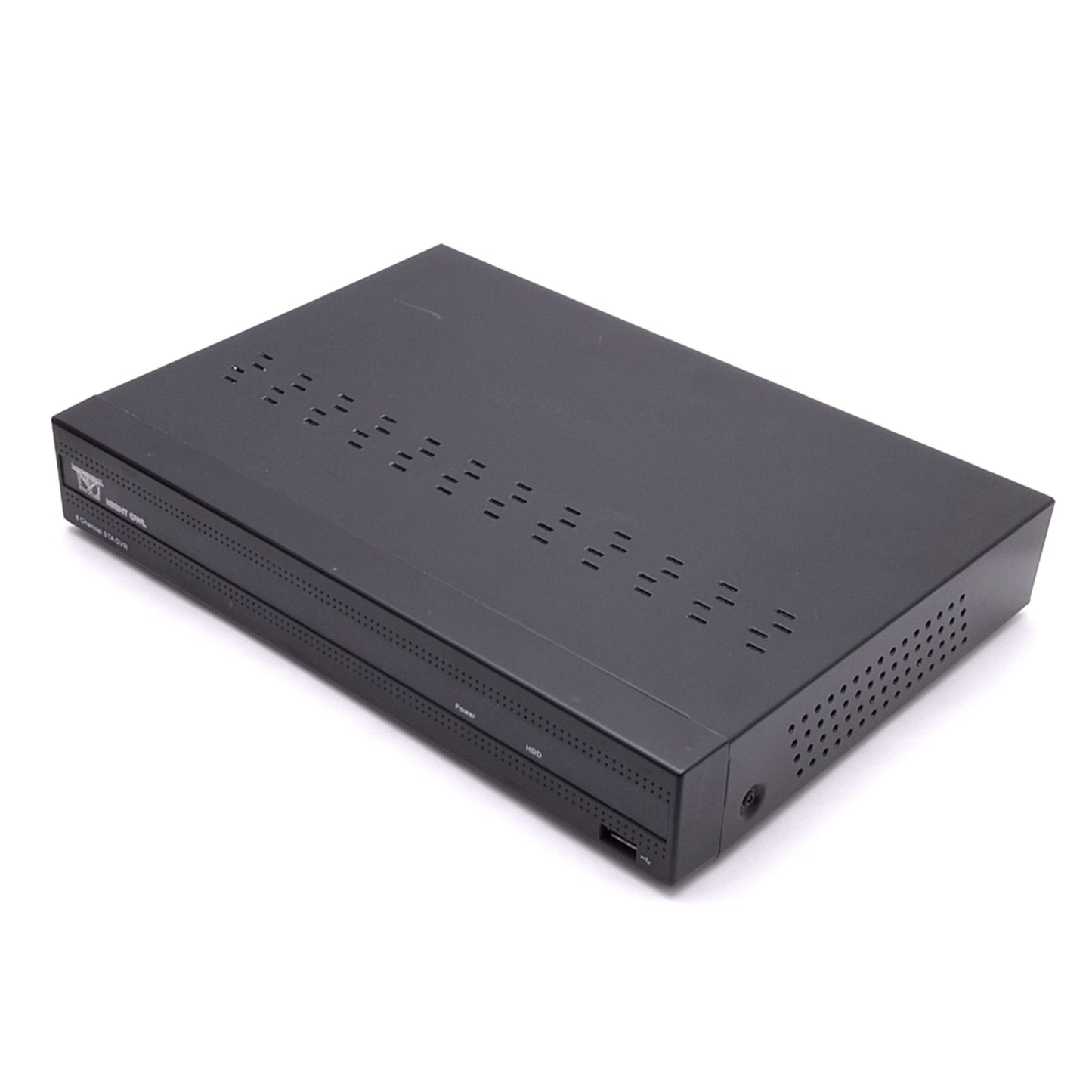 Used Night Owl STA-DVR85 Security DVR System, 8-Channel, 500GB, 12VDC, VGA, BNC