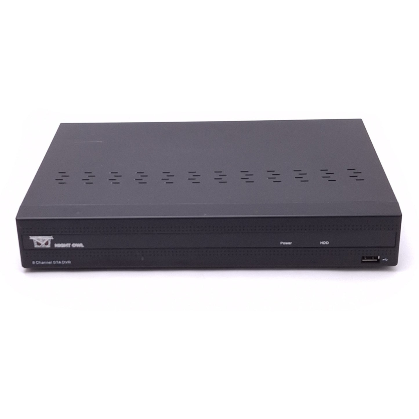 Used Night Owl STA-DVR85 Security DVR System, 8-Channel, 500GB, 12VDC, VGA, BNC