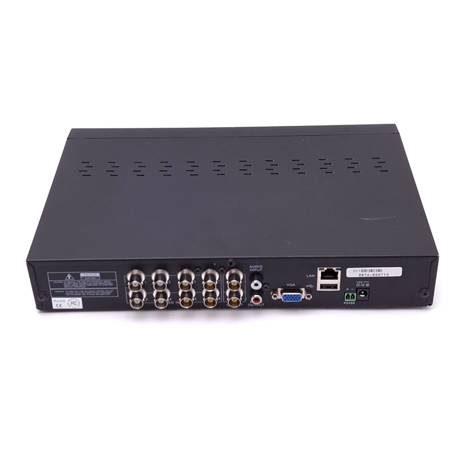 Used Night Owl STA-DVR85 Security DVR System, 8-Channel, 500GB, 12VDC, VGA, BNC