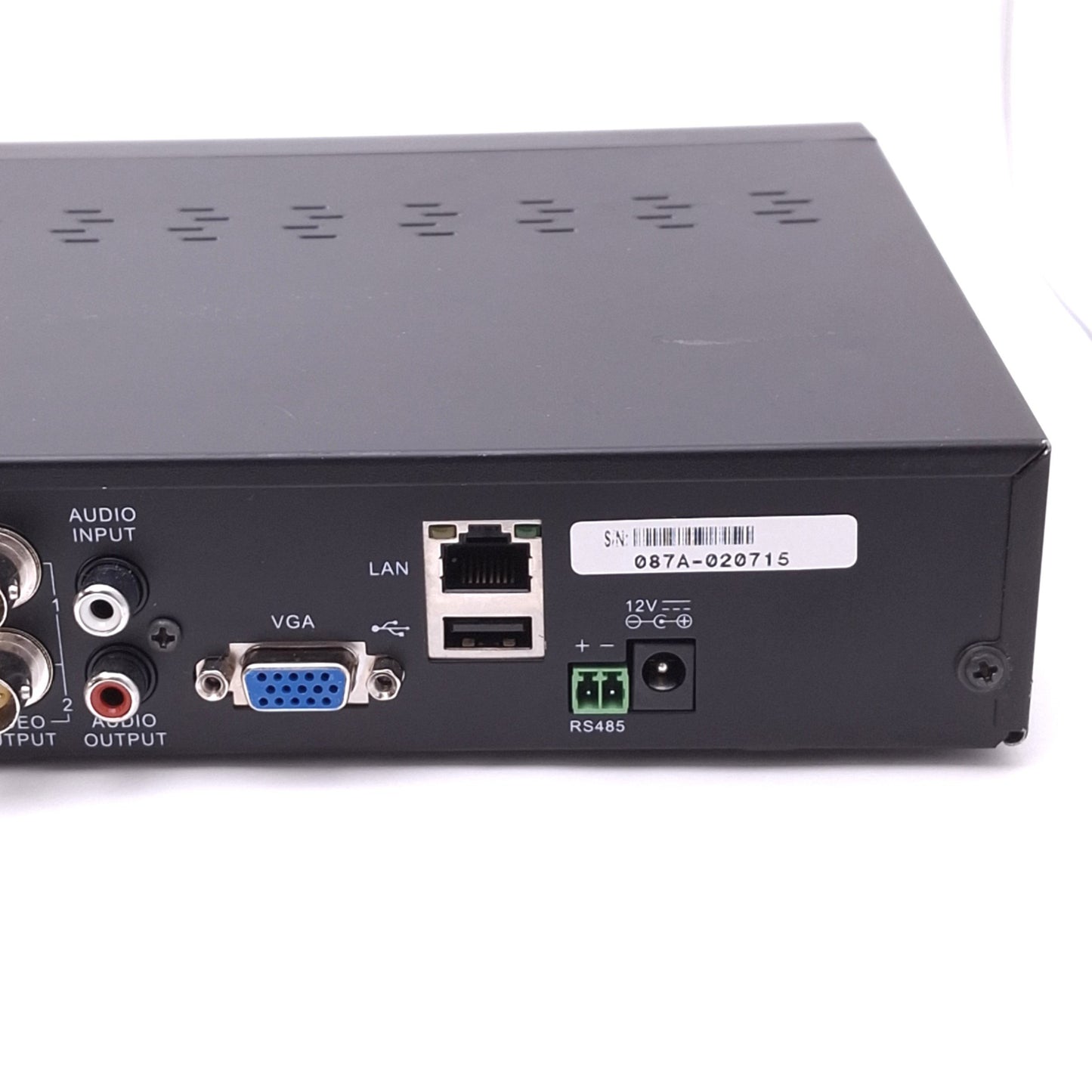 Used Night Owl STA-DVR85 Security DVR System, 8-Channel, 500GB, 12VDC, VGA, BNC