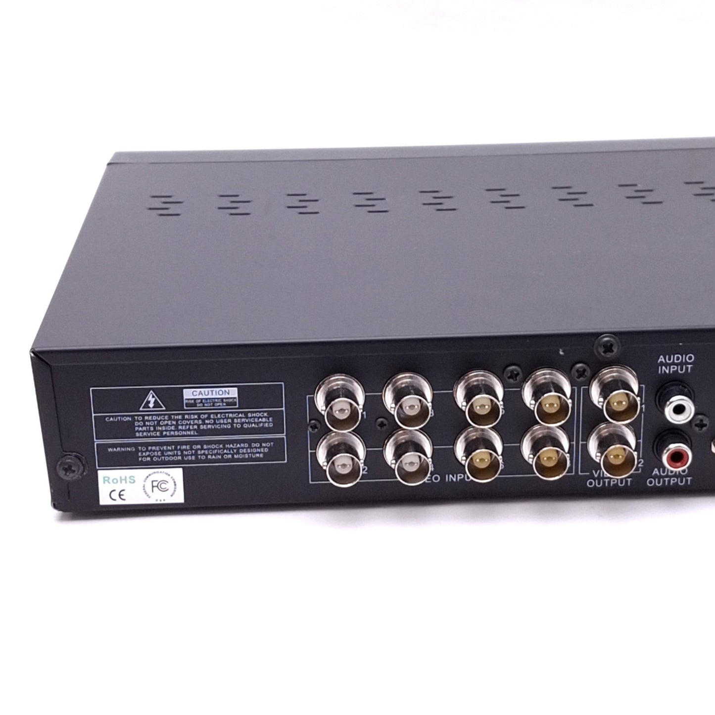 Used Night Owl STA-DVR85 Security DVR System, 8-Channel, 500GB, 12VDC, VGA, BNC
