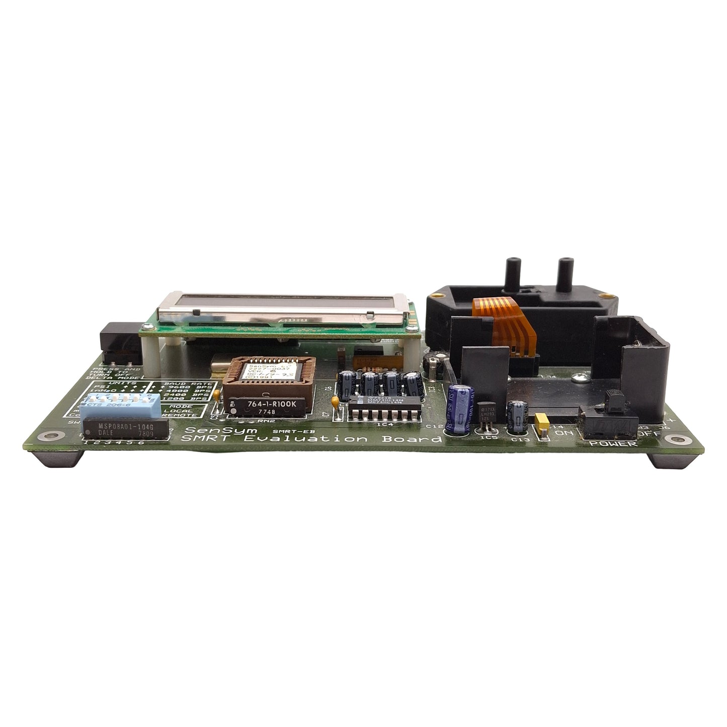 Used SenSym SMRT-EB SMRT Evaluation Board Pressure Sensor, RS-232, DB25, 9VDC