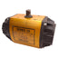 Used Worcester Controls 1039 Double Acting Pneumatic Actuator 260in-lb @ 80psi Output