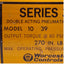 Used Worcester Controls 1039 Double Acting Pneumatic Actuator 260in-lb @ 80psi Output