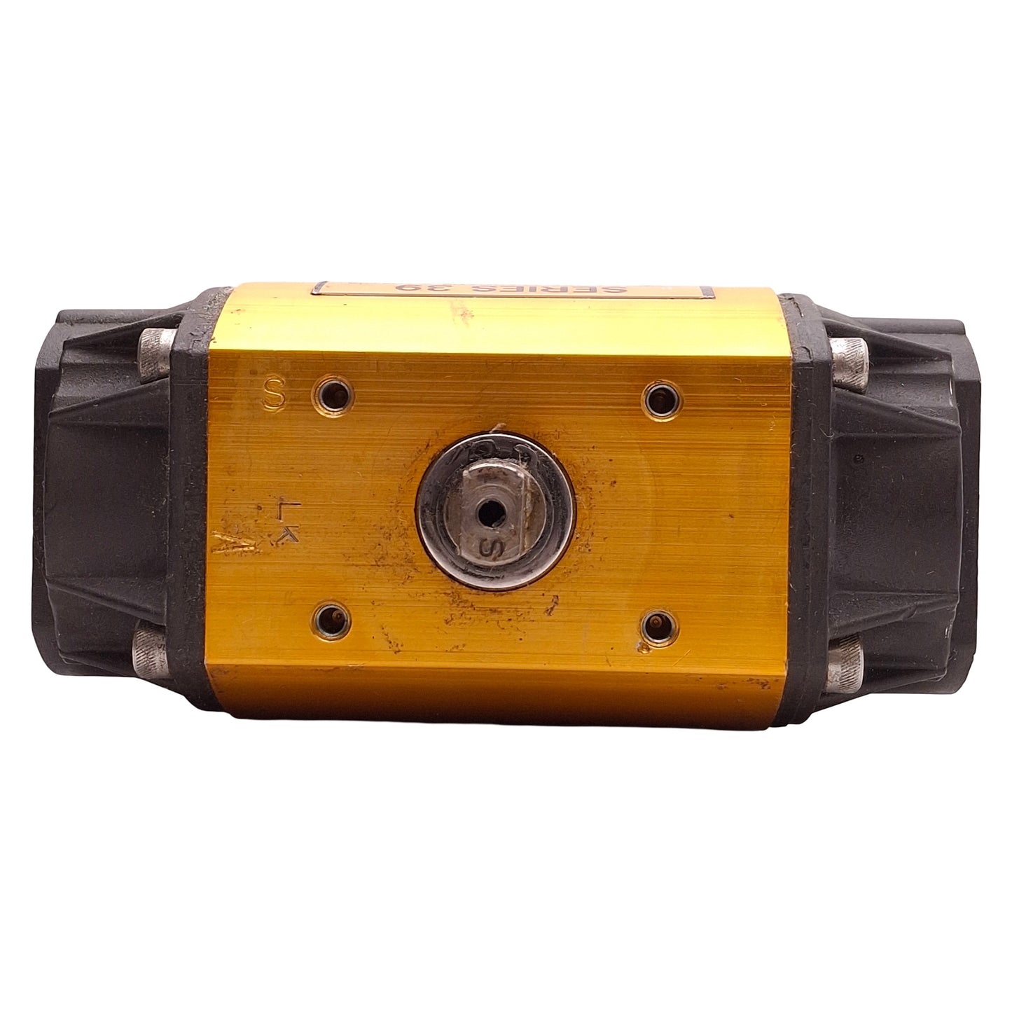 Used Worcester Controls 1039 Double Acting Pneumatic Actuator 260in-lb @ 80psi Output