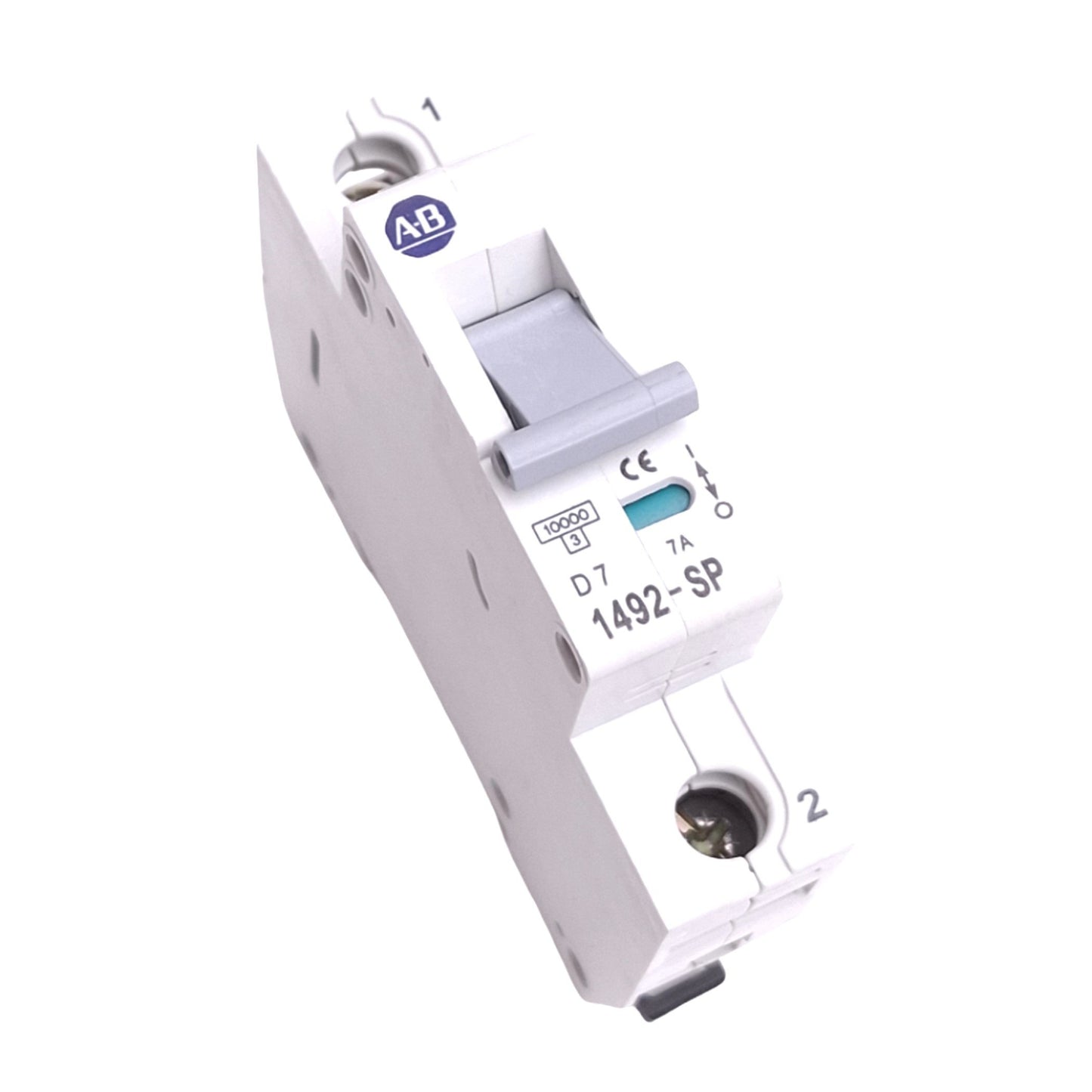 Used Allen Bradley 1492-SP1D070 Circuit Breaker, 1-Pole, 7A, 48VDC/277VAC Max