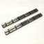 Used Nippon Bearing Del-Tron NB-4240 Linear Crossed Roller Set 150mm Stroke x 240mm L