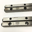 Used Nippon Bearing Del-Tron NB-4240 Linear Crossed Roller Set 150mm Stroke x 240mm L