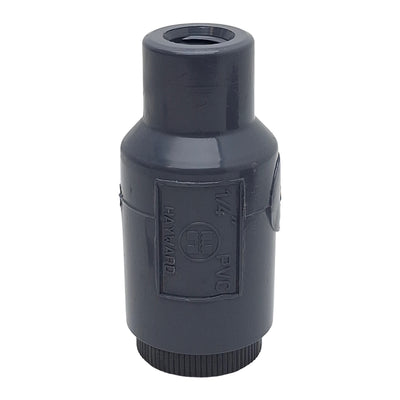 New – Open box Lot of 2 Hayward TC10025T PVC Check Valve, 1/4in x 1/4in Female NPT, 150psi 2gpm