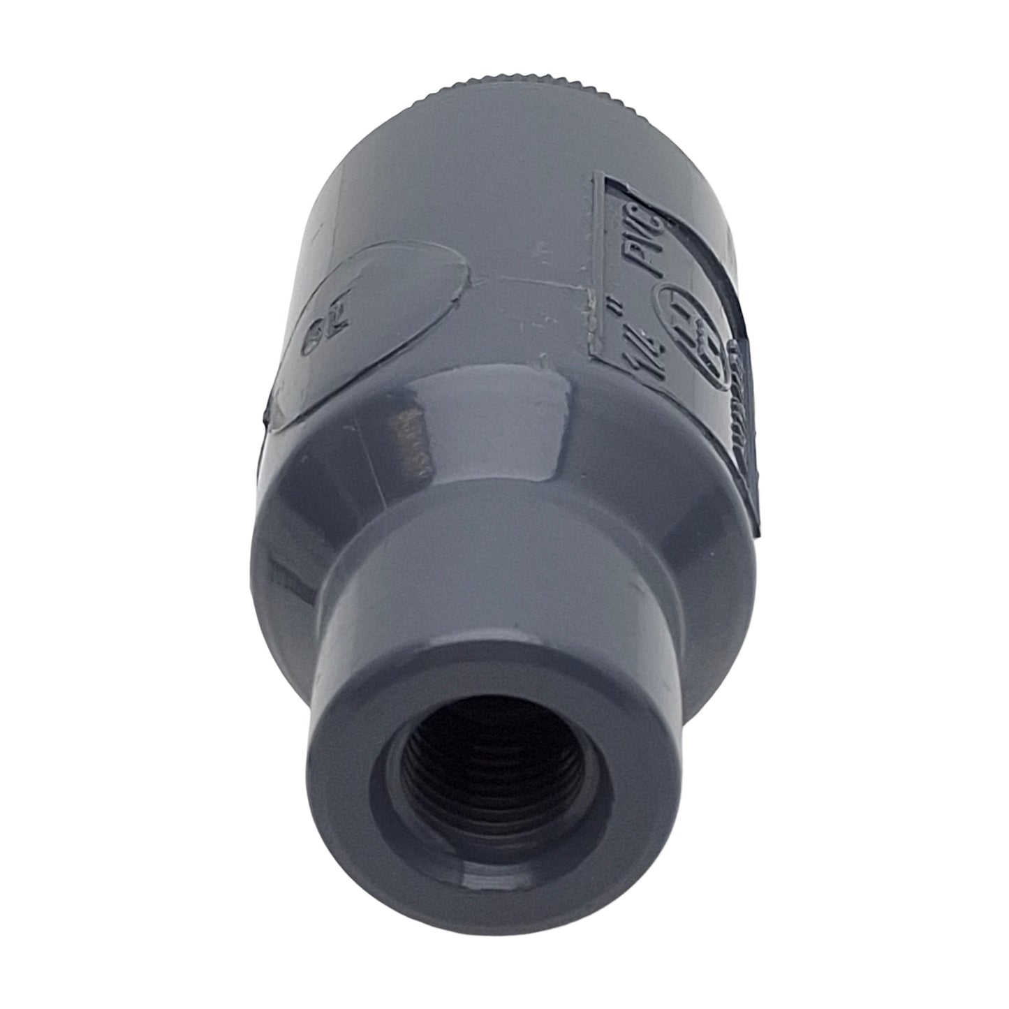 New – Open box Lot of 2 Hayward TC10025T PVC Check Valve, 1/4in x 1/4in Female NPT, 150psi 2gpm