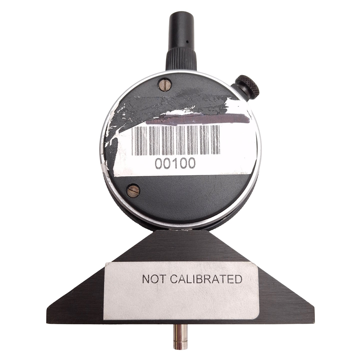 Used Baker J158/1B Dial Depth Gage, ø2-1/4in Bezel, 0.001in Reading, 100-0 Graduation