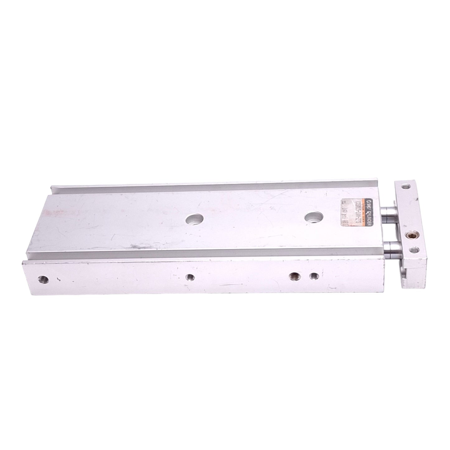 Used SMC CXSM15-100-Z73 Guided Pneumatic Cylinder, ø15mm Bore, 100mm Stroke, 0.7MPa