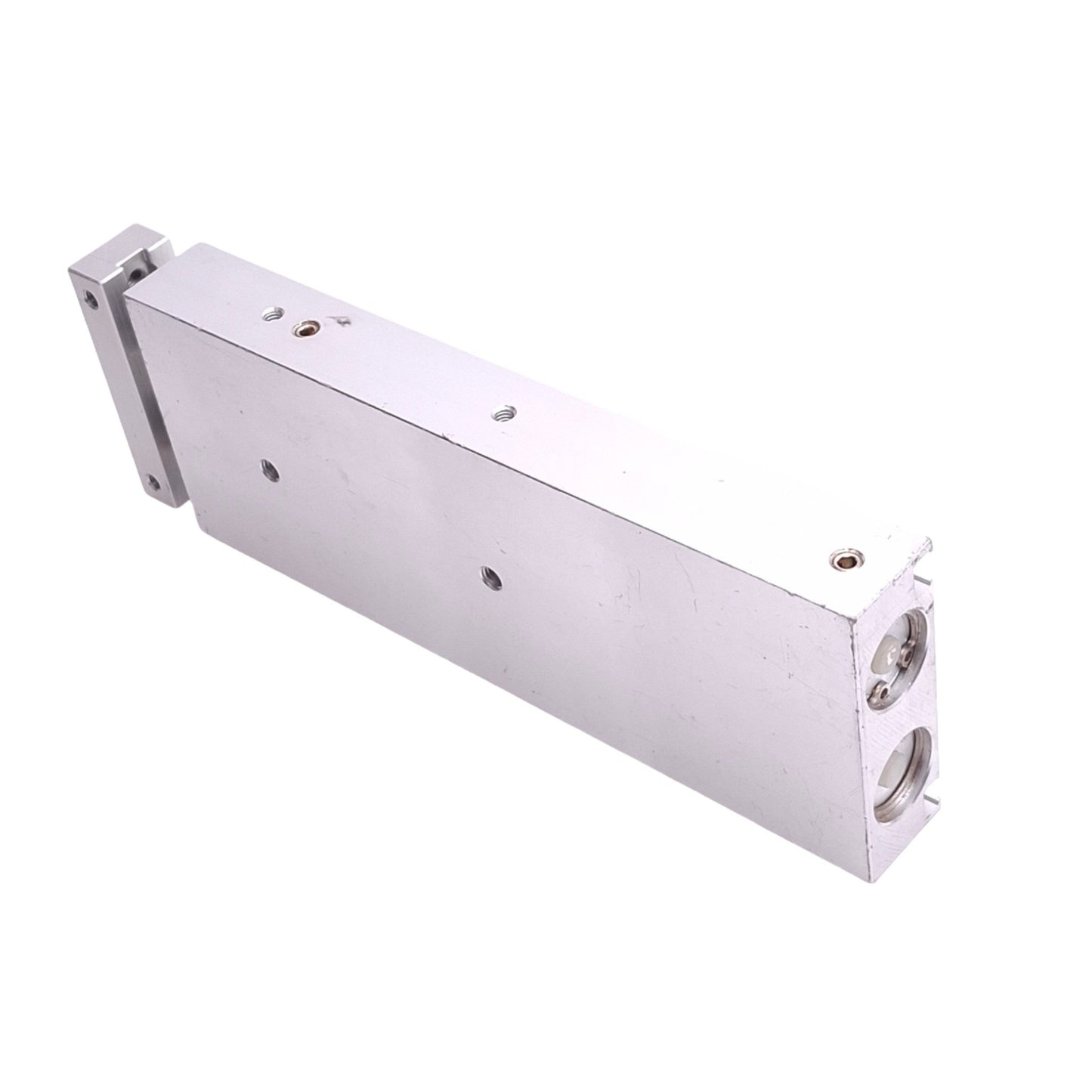 Used SMC CXSM15-100-Z73 Guided Pneumatic Cylinder, ø15mm Bore, 100mm Stroke, 0.7MPa
