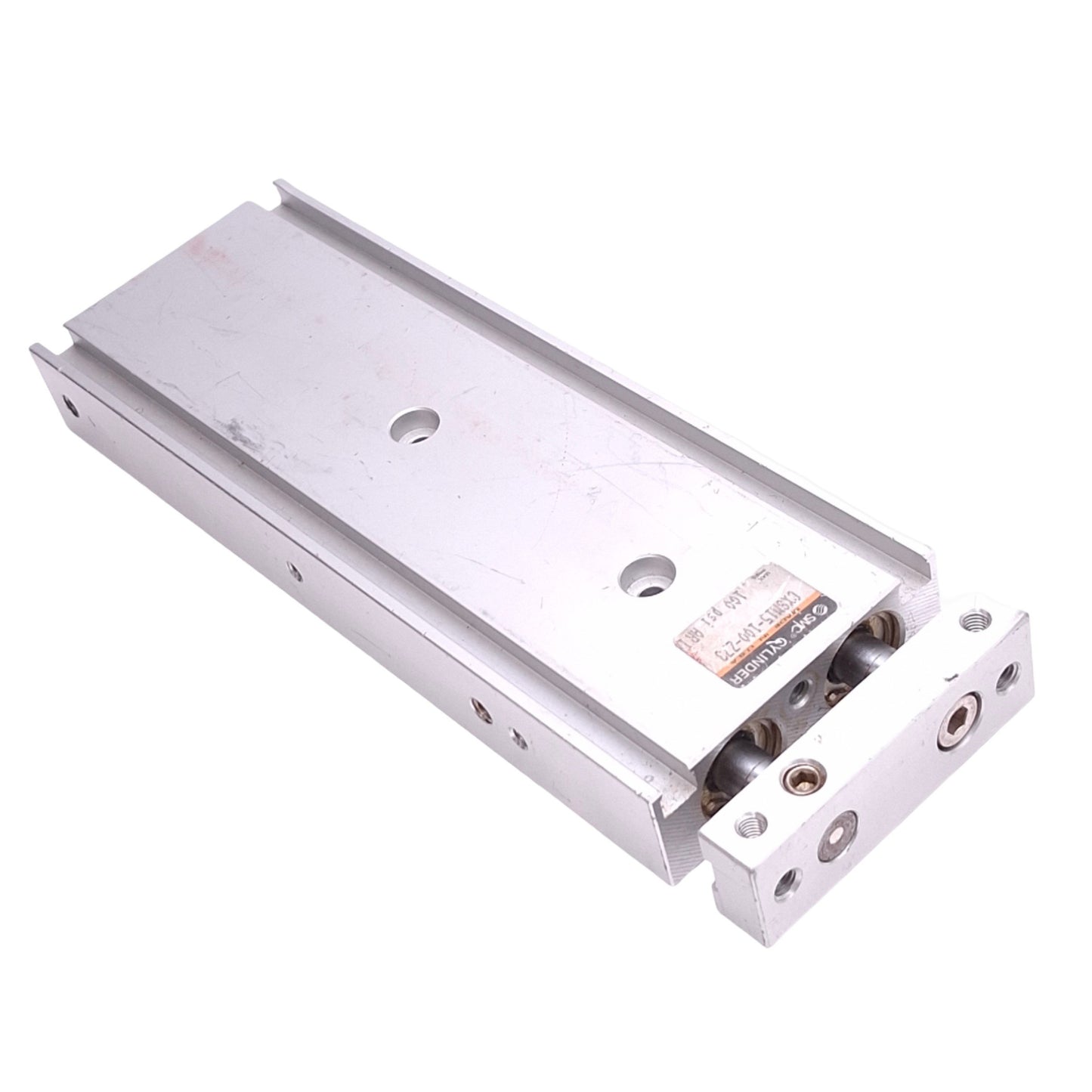 Used SMC CXSM15-100-Z73 Guided Pneumatic Cylinder, ø15mm Bore, 100mm Stroke, 0.7MPa