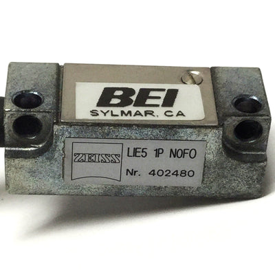 Used BEI Zeiss LIE5 1P N0FO Incremental Linear Encoder 20µm Period, 50x Interpolation