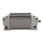 Used Festo DZF-12-10-P-A Flat Cylinder, ø12mm Bore, 10mm Stroke, 0.16-1MPa, M5
