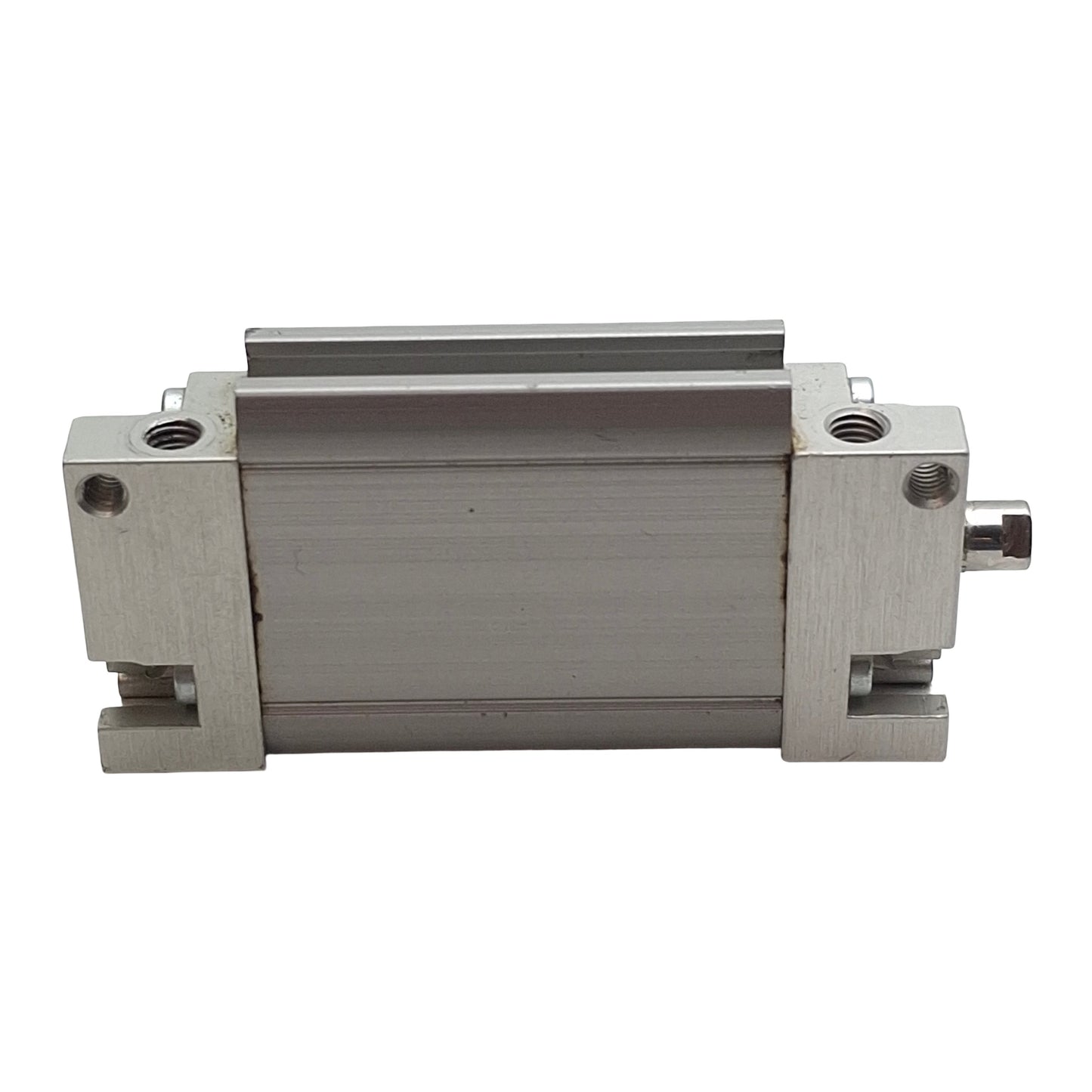 Used Festo DZF-12-10-P-A Flat Cylinder, ø12mm Bore, 10mm Stroke, 0.16-1MPa, M5
