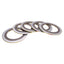 Used Lot of 5 Lamons B16.20 Kammprofile Ring Gasket 2 Pipe Size, ø2.75" ID, ø4.12" OD