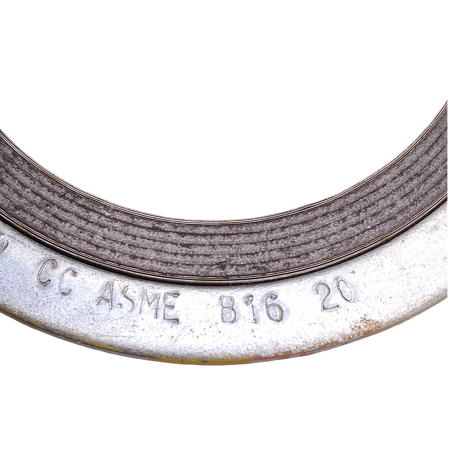 Used Lot of 5 Lamons B16.20 Kammprofile Ring Gasket 2 Pipe Size, ø2.75" ID, ø4.12" OD