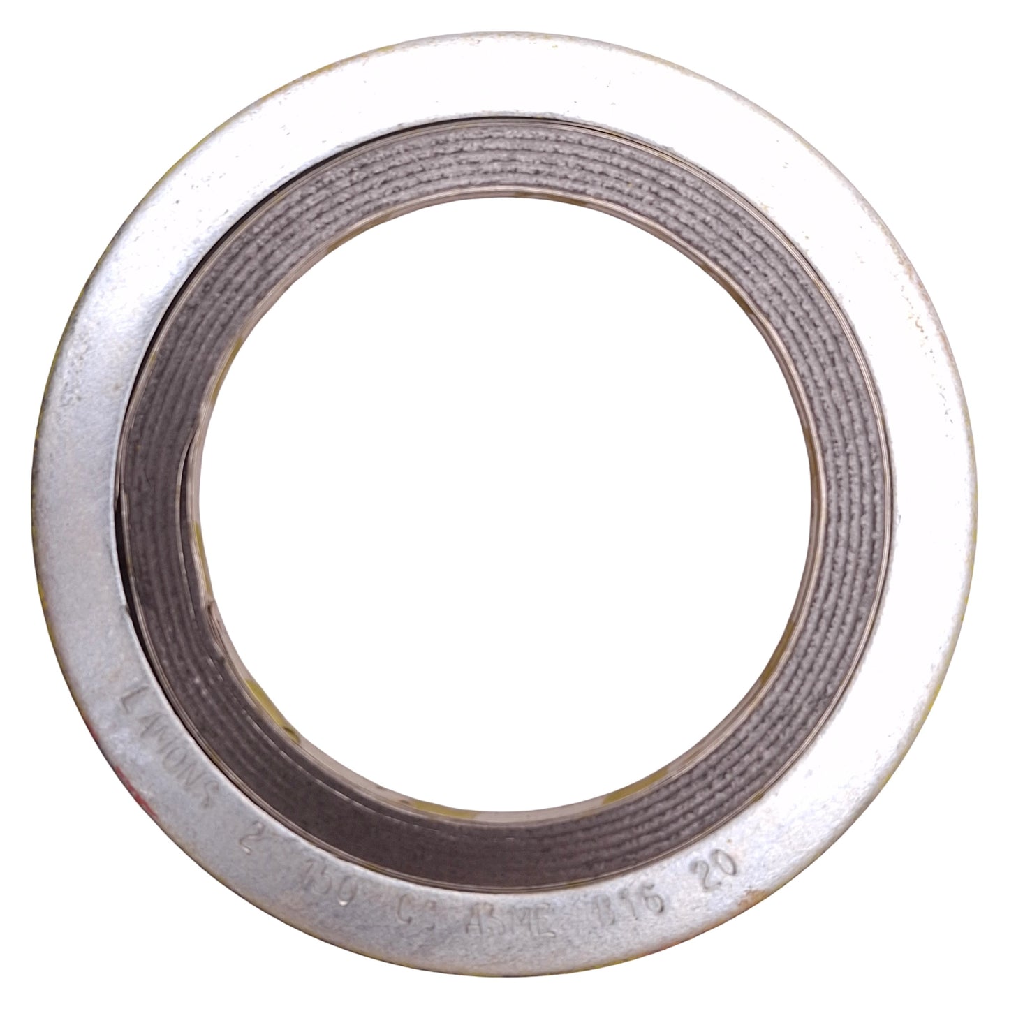 Used Lot of 5 Lamons B16.20 Kammprofile Ring Gasket 2 Pipe Size, ø2.75" ID, ø4.12" OD