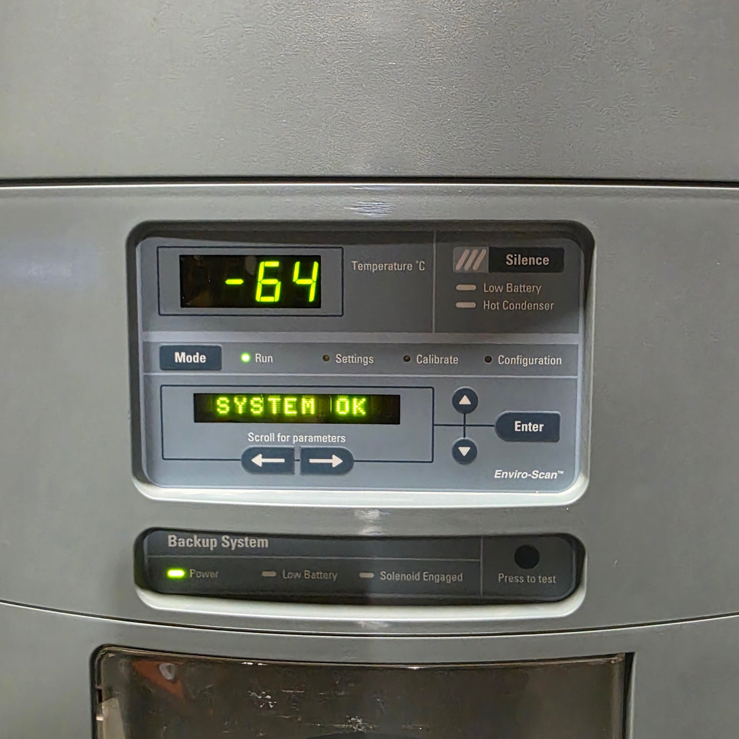 Used Thermo Electron 8607 Ultra Low Temperature Upright Freezer 28CuFt, -50 To -86°F