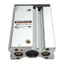 Used SMC MGQM16-50-Y7NWL-XC18 Pneumatic Cylinder, ø16mm Bore, 50mm Stroke, M5, 1.0MPa