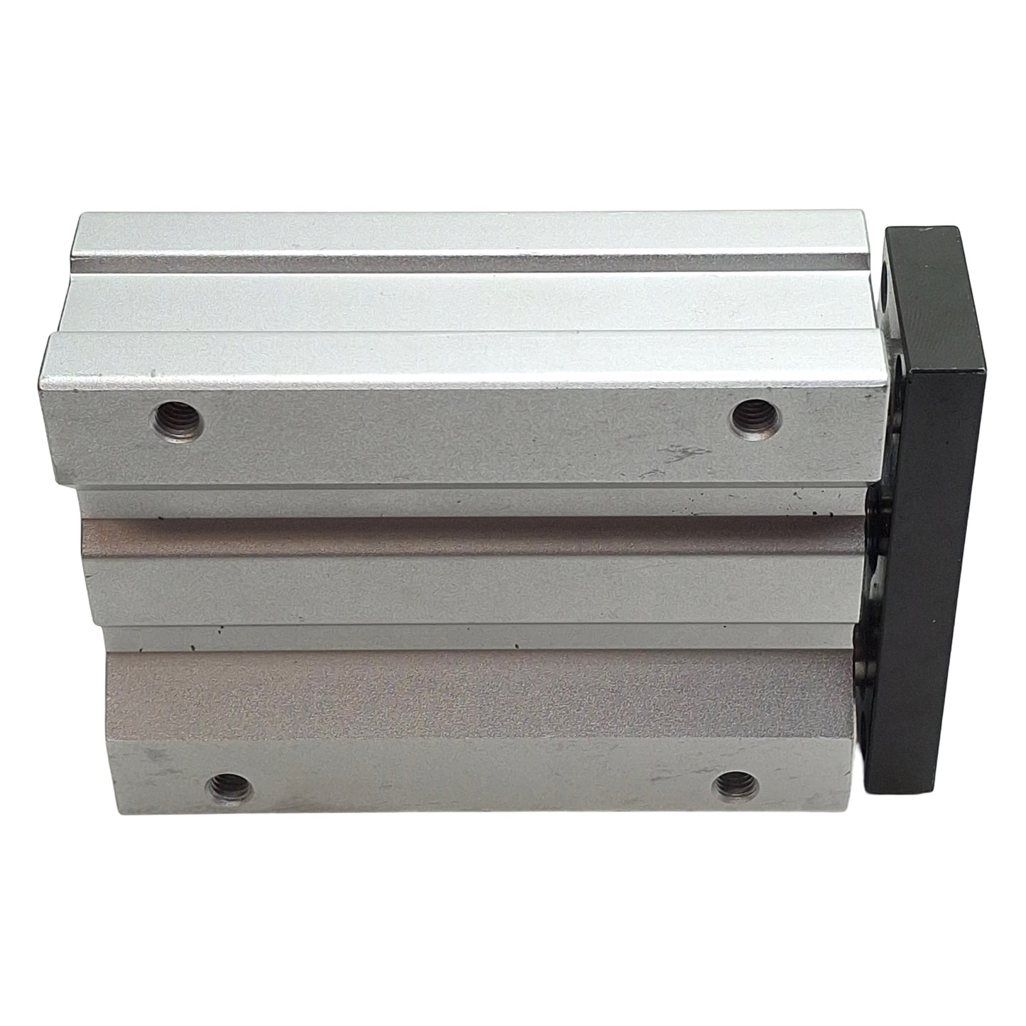 Used SMC MGQM16-50-Y7NWL-XC18 Pneumatic Cylinder, ø16mm Bore, 50mm Stroke, M5, 1.0MPa