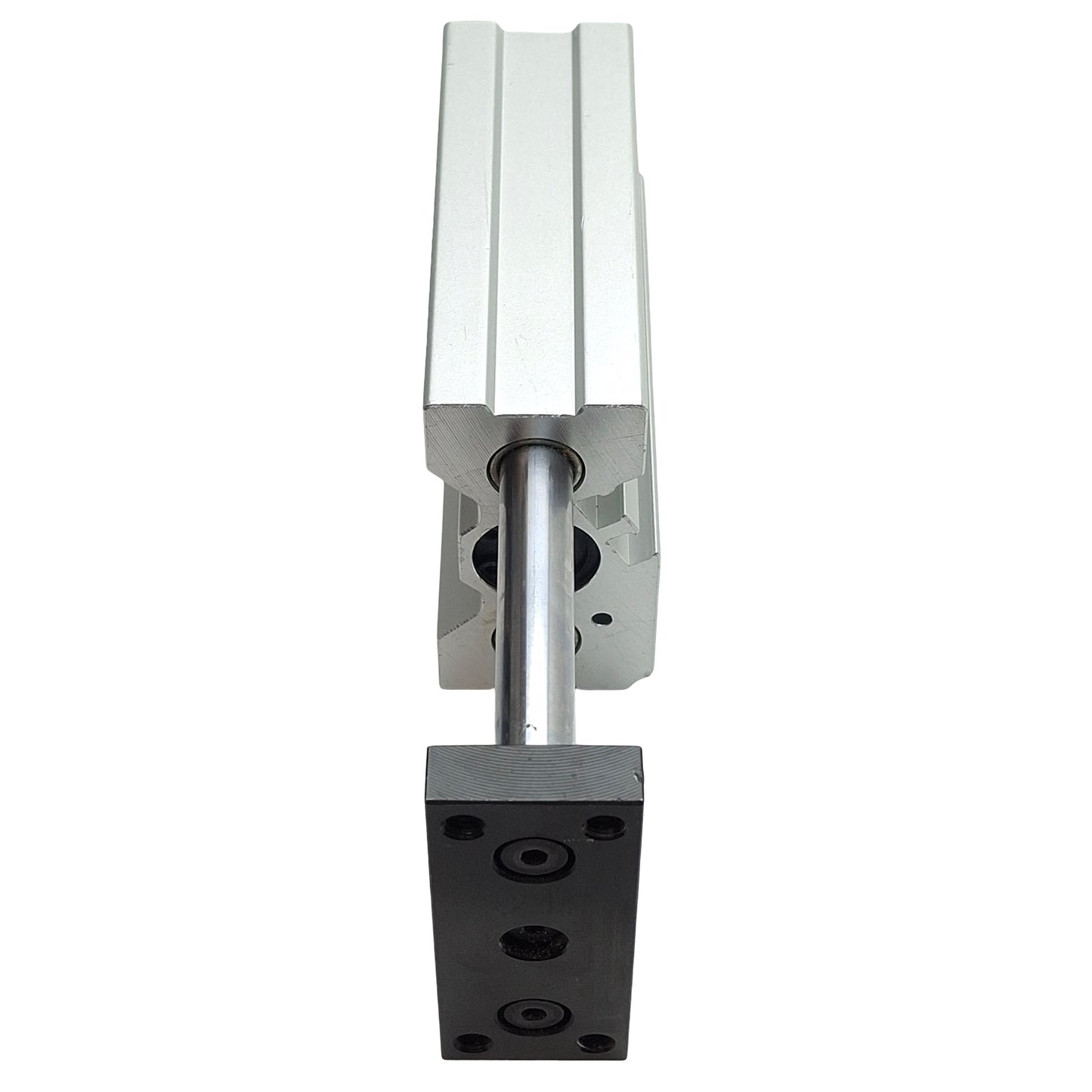 Used SMC MGQM16-50-Y7NWL-XC18 Pneumatic Cylinder, ø16mm Bore, 50mm Stroke, M5, 1.0MPa