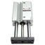 Used SMC MGQM16-50-Y7NWL-XC18 Pneumatic Cylinder, ø16mm Bore, 50mm Stroke, M5, 1.0MPa