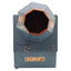 Used Rampart MTD-1 Mini Tumbler Bench Type Barrel Finishing Machine, 24-52rpm, 100VAC