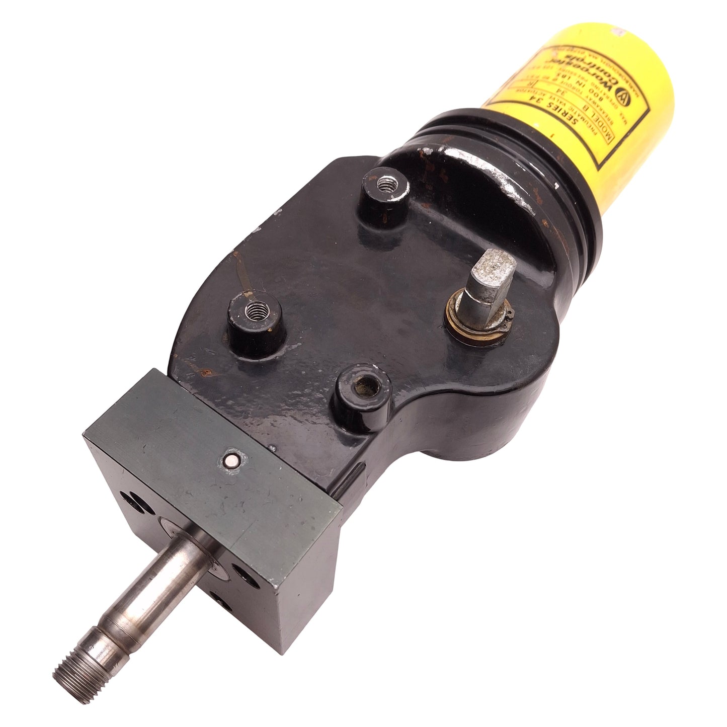 Used Worcester Controls 34B Double Acting Pneumatic Actuator 125psi, 1/2" NPT Conduit